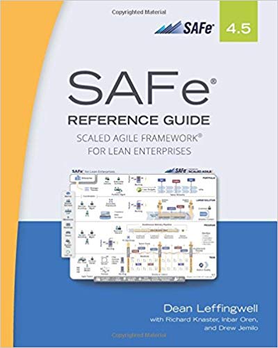  دانلود کتاب SAFe 4.5 Reference Guide: Scaled Agile Framework for Lean Enterprises خرید کتاب کیندل SAFe 4.5 Reference Guide از امازون دریافت کتاب Kindle